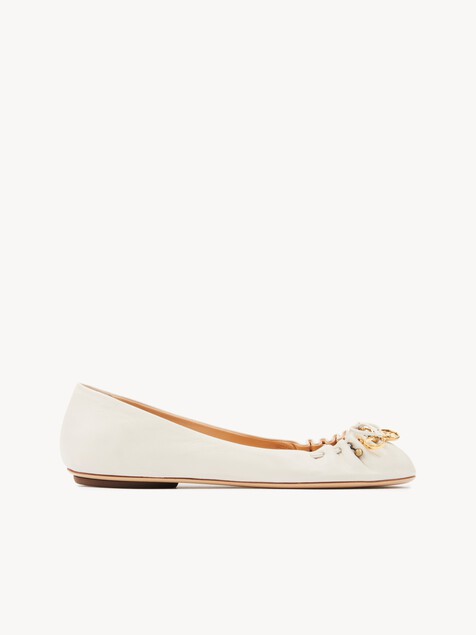 Chloé Charms ballerina