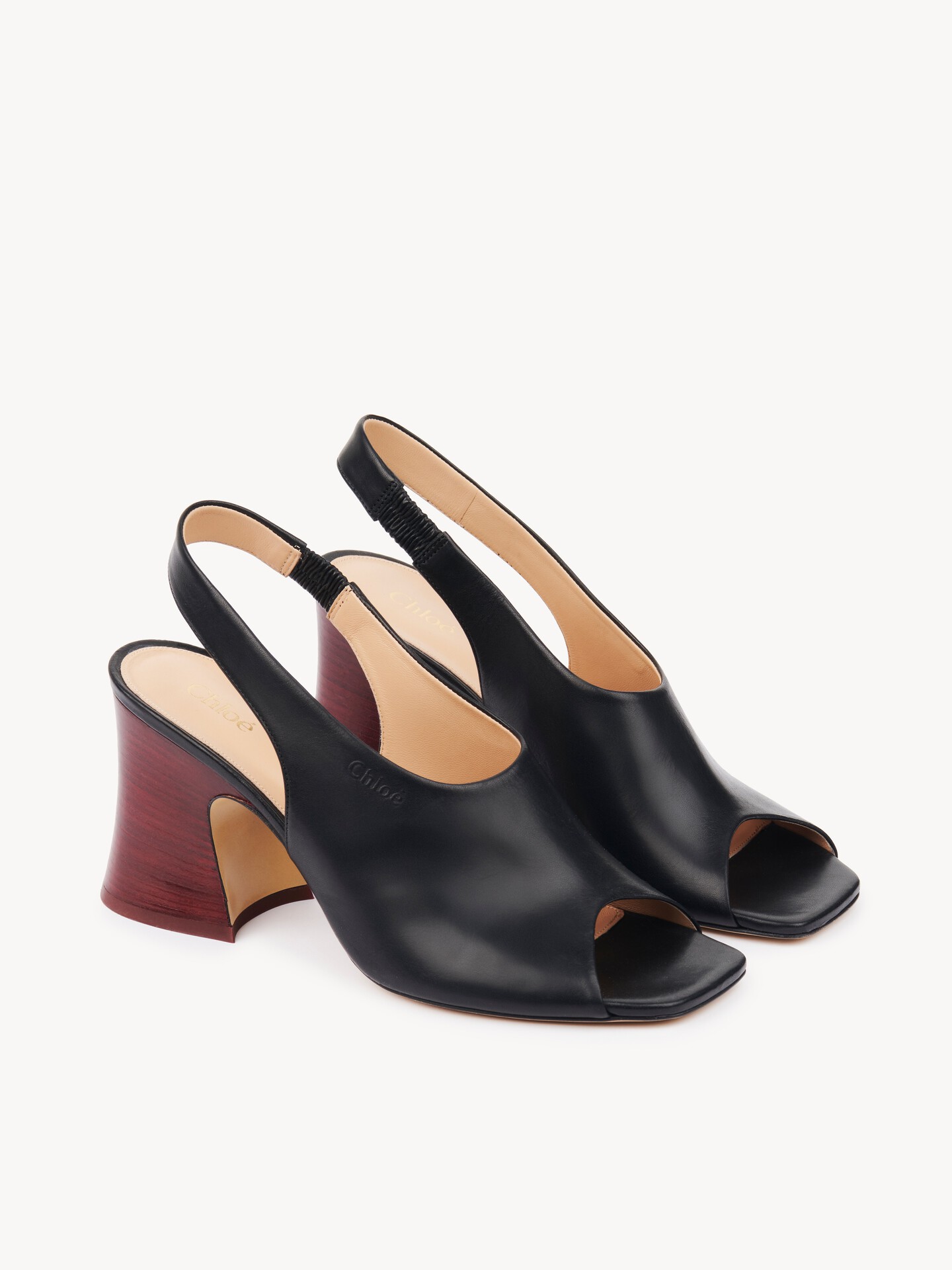 Janis heeled sandal - 5