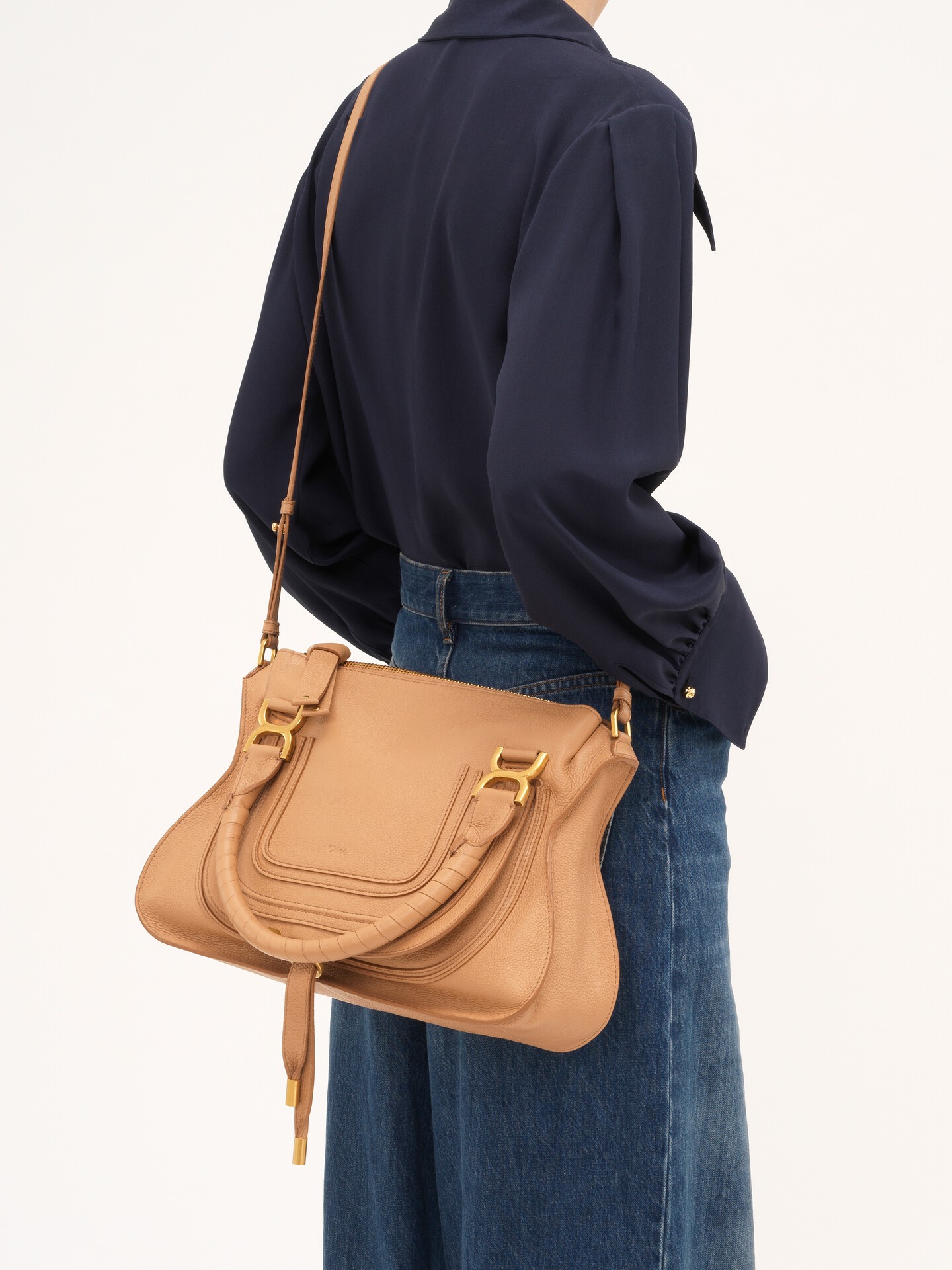Marcie bag in grained leather - 5