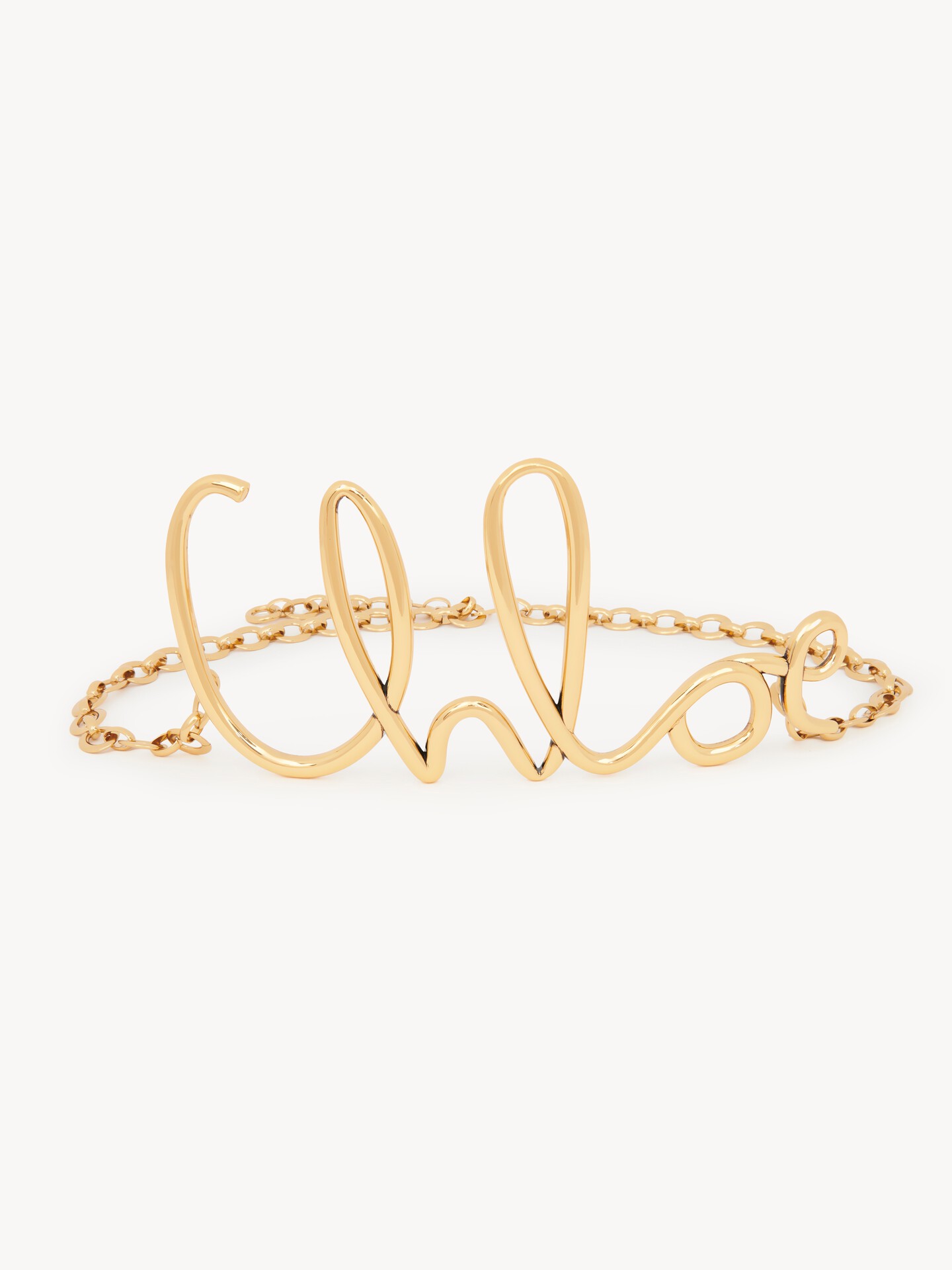 The Chloé Iconic large belt - 1