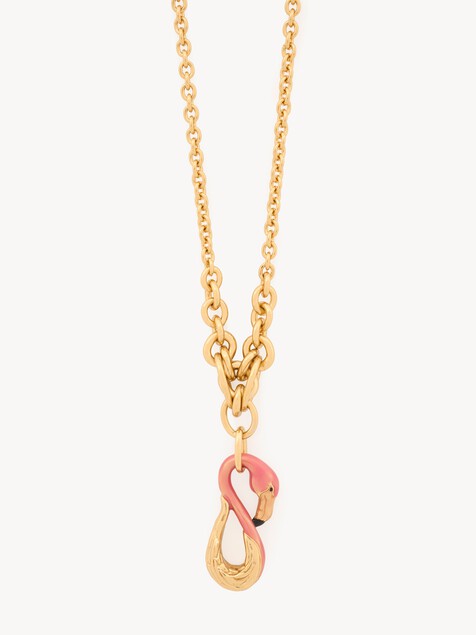 The Chlo&eacute; Tropicus pendant necklace
