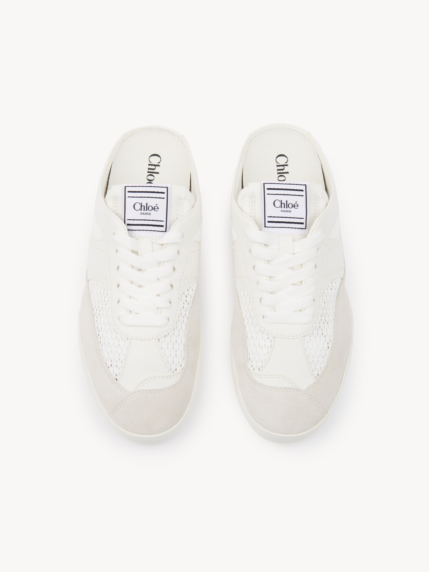 Chlo&eacute; Kick sneaker mule - 7