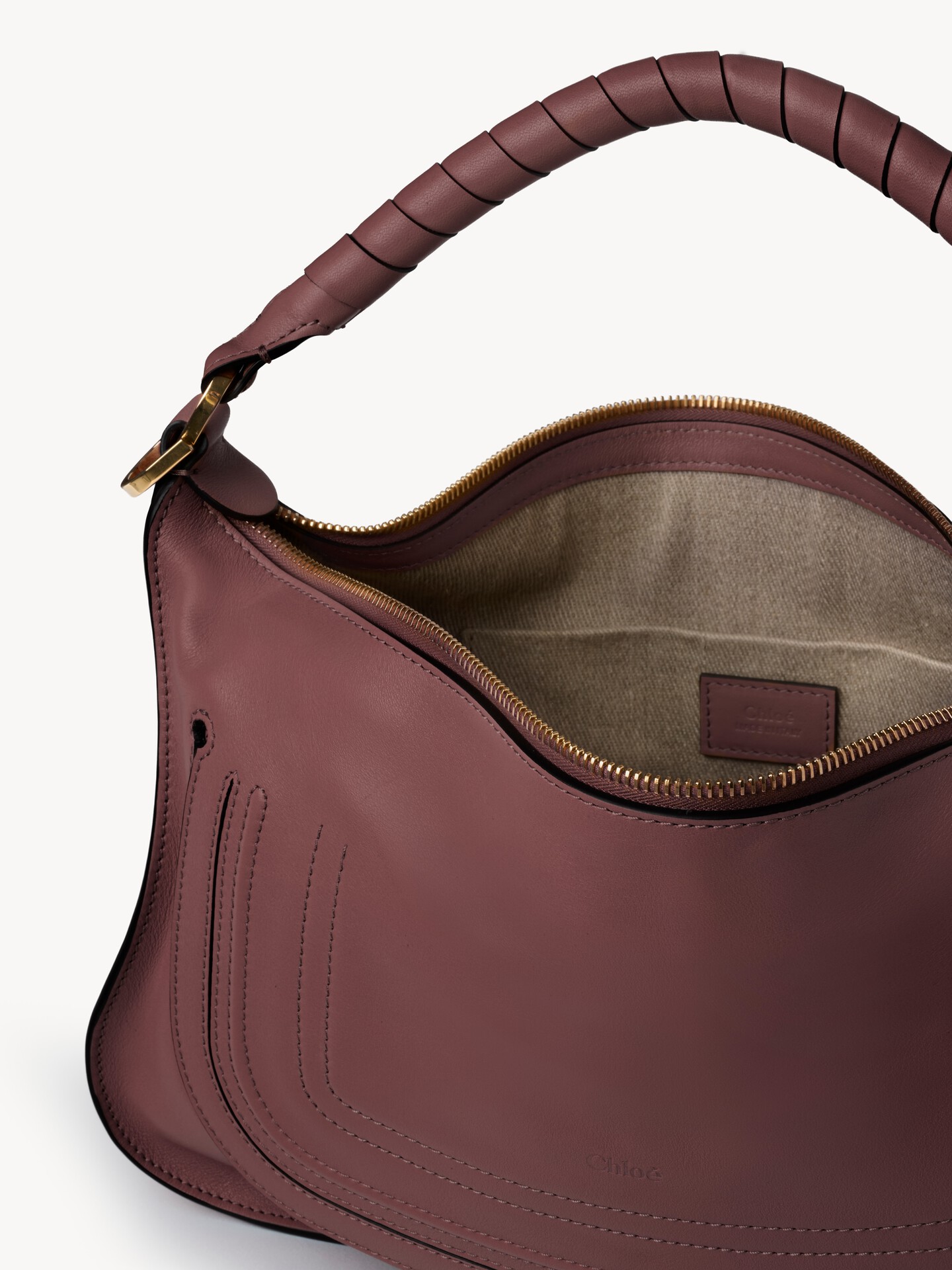 Small Marcie shoulder bag in soft leather - 5