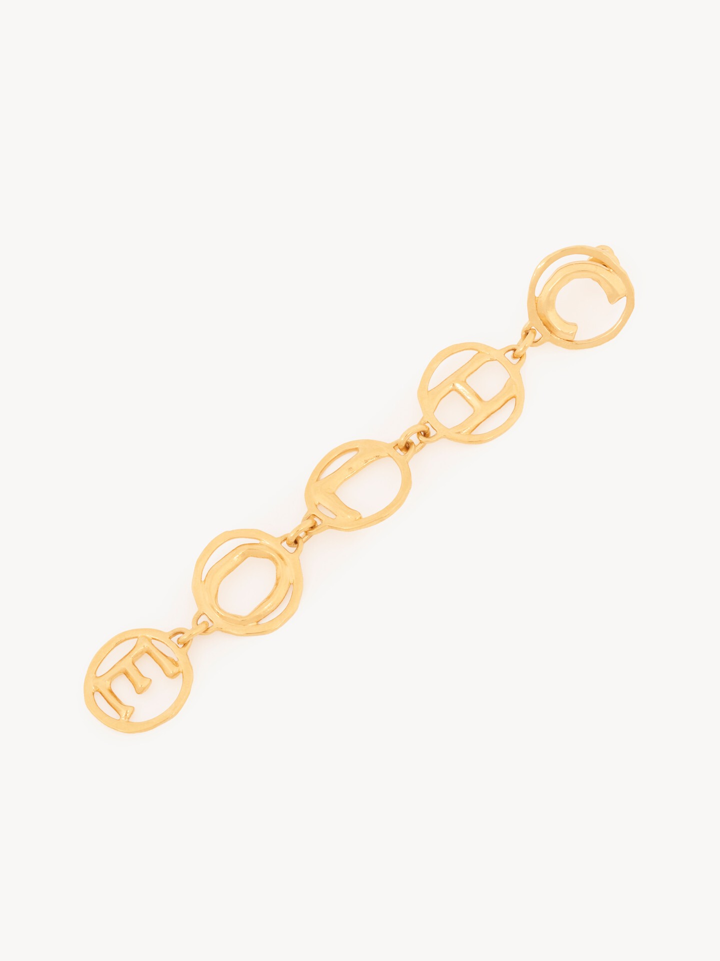 The Chlo&eacute; Script earrings - 4