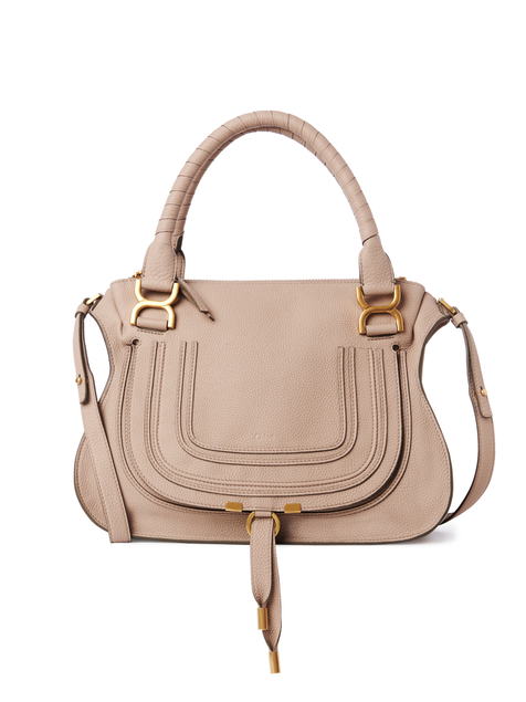 Marcie bag in grained leather