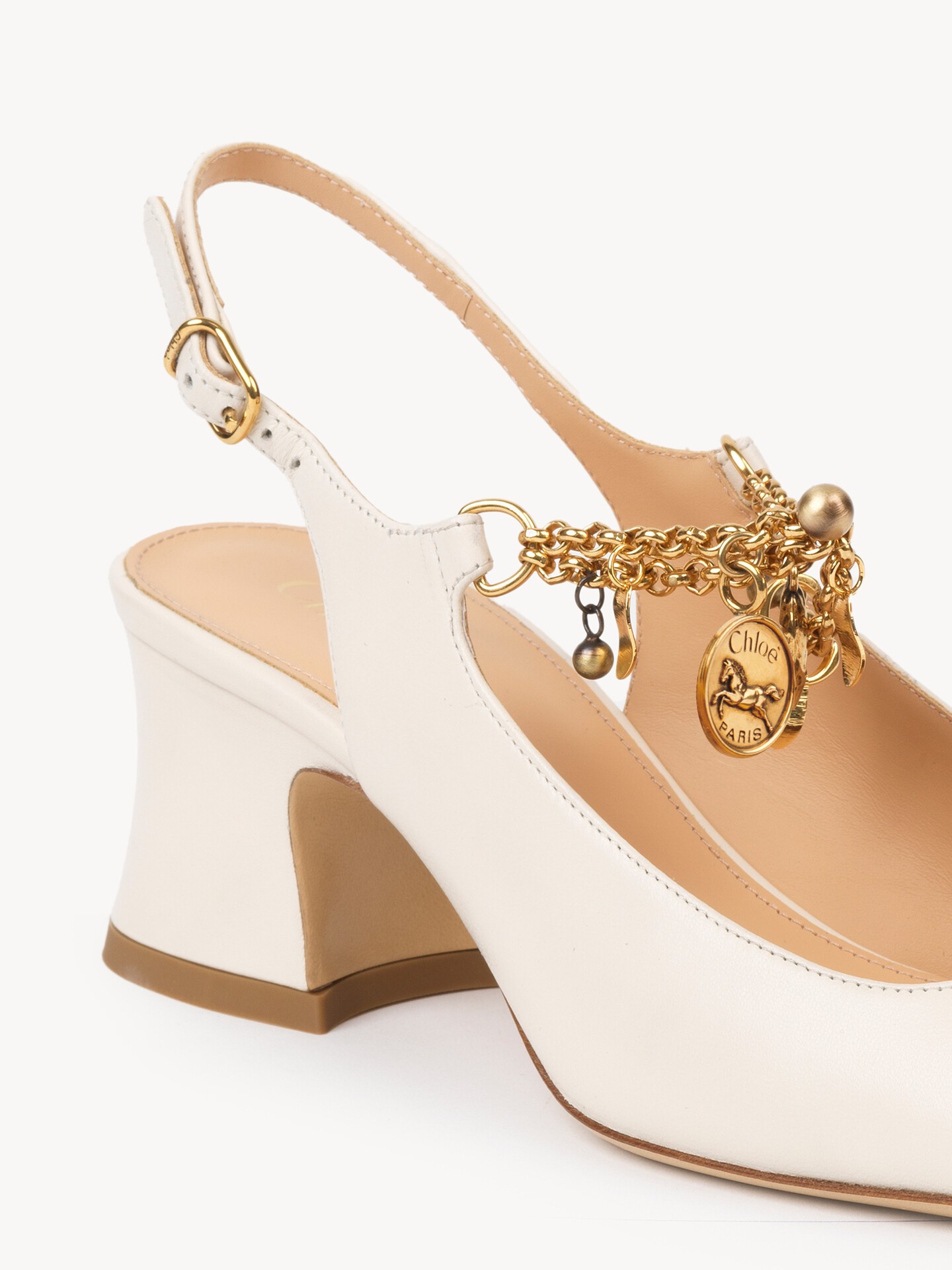 Chloé Charms pump - 4