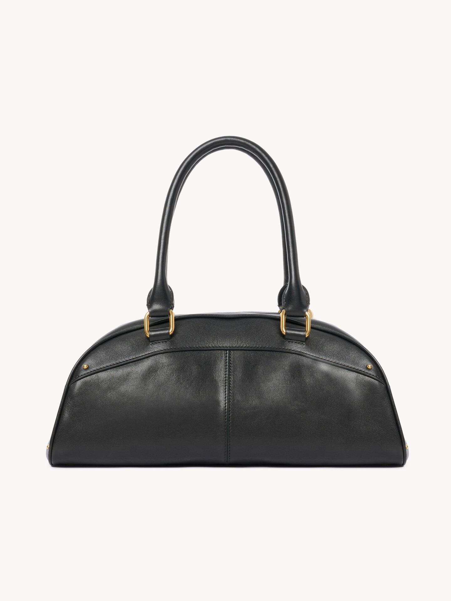 Chlo&eacute; bowling bag in soft leather - 7