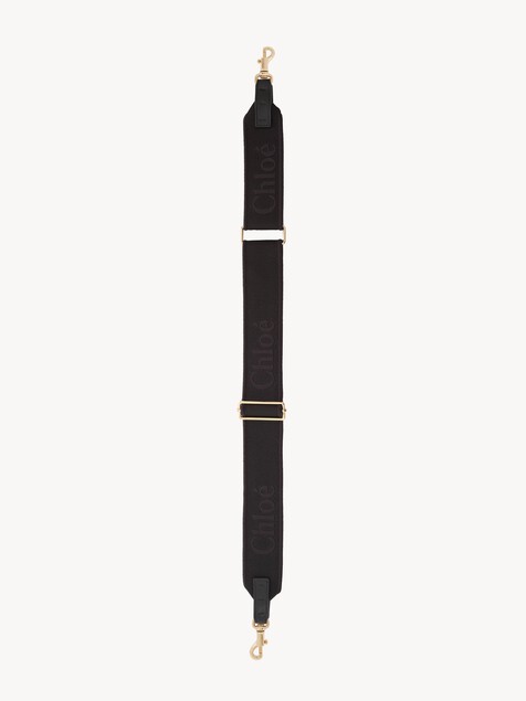 Adjustable strap in canvas