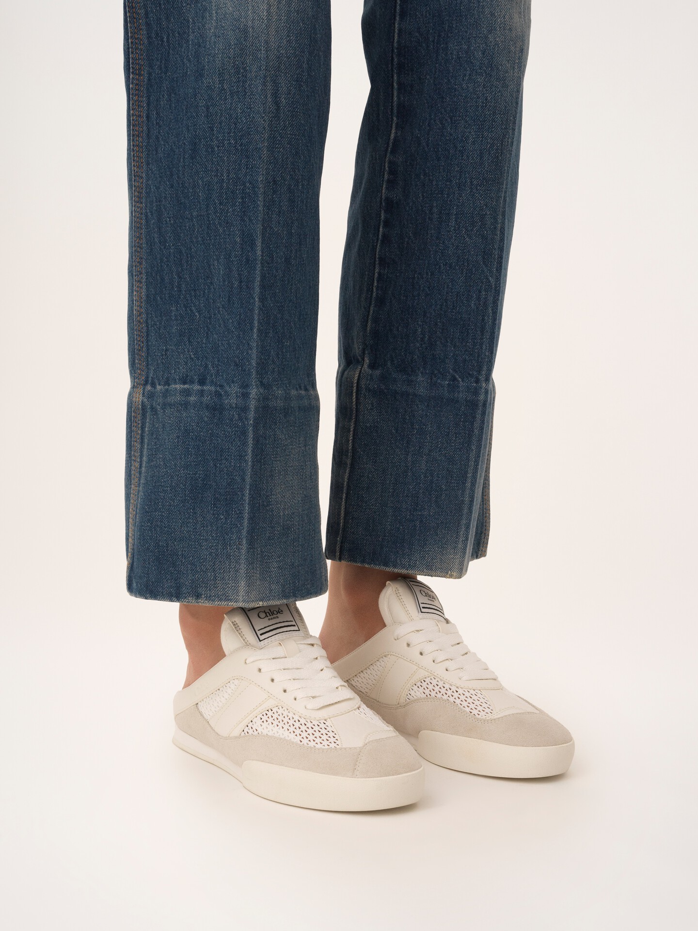 Chloé Kick sneaker mule - 3