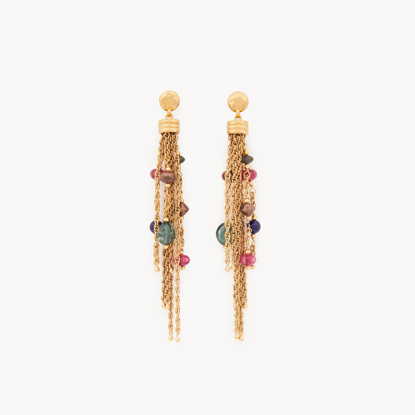 The Chloé Pompoms earrings - 5