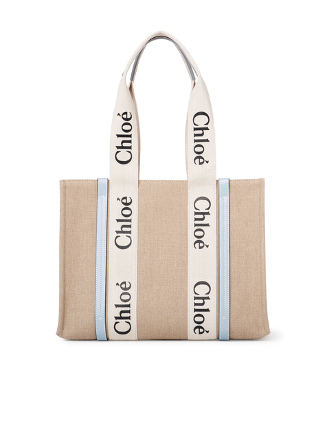Medium Woody tote bag