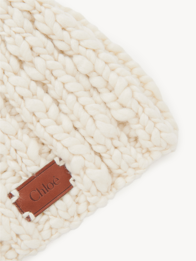 Beanie in extrafine wool & silk - 5