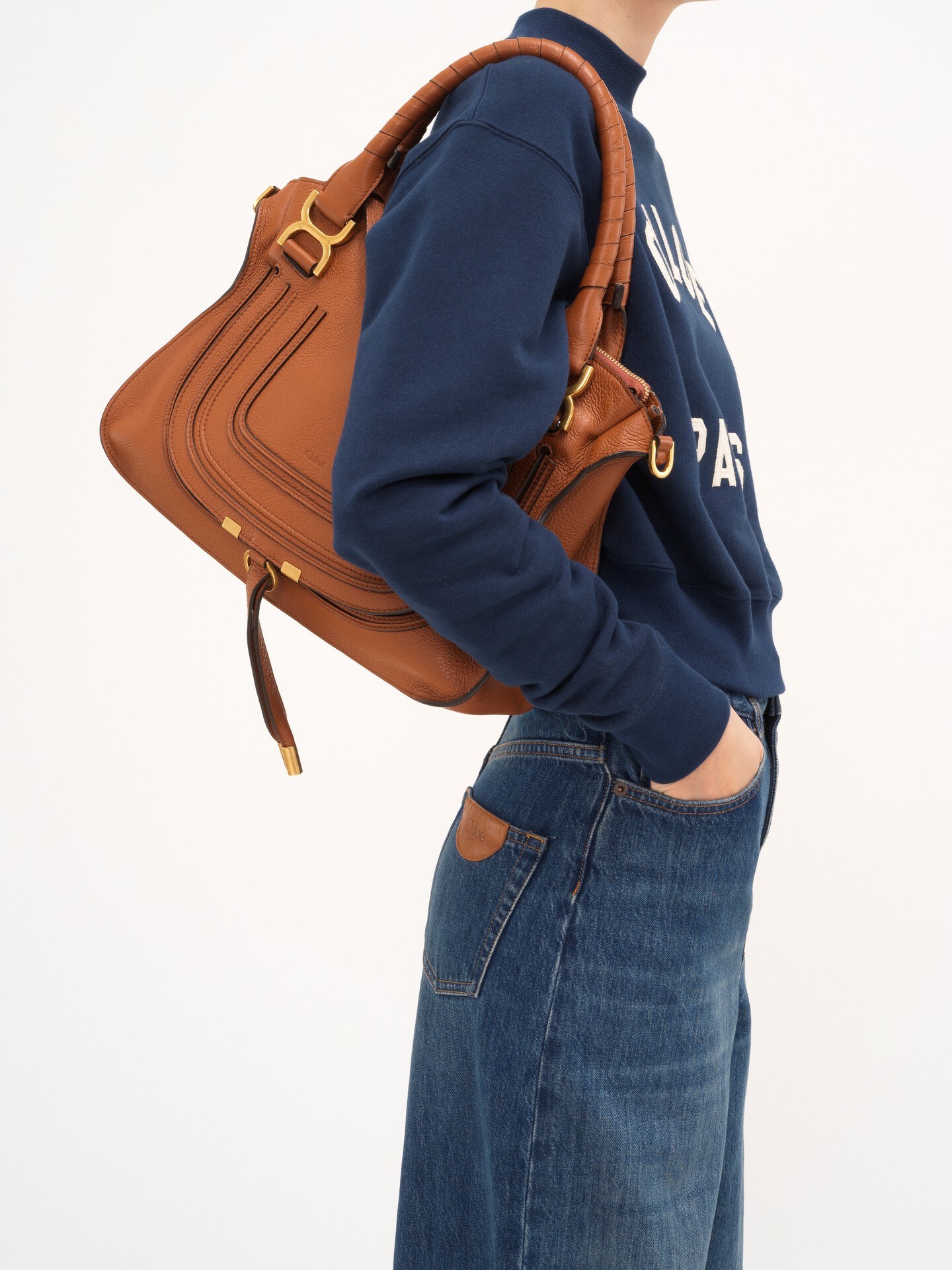 Marcie bag in grained leather - 13