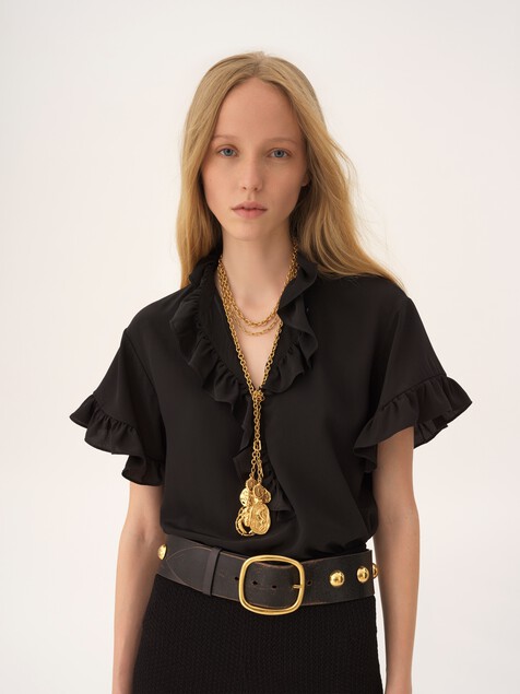 The Chlo&eacute; Medals necklace