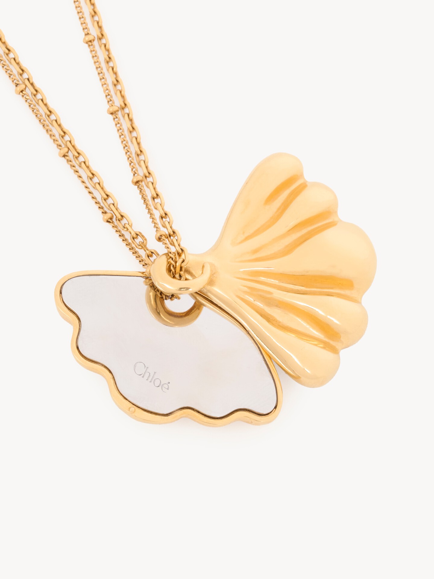 The Chlo&eacute; Mirror pendant necklace - 4