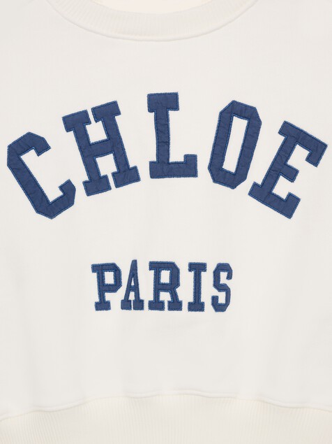 Kids' short-sleeve logo jumper