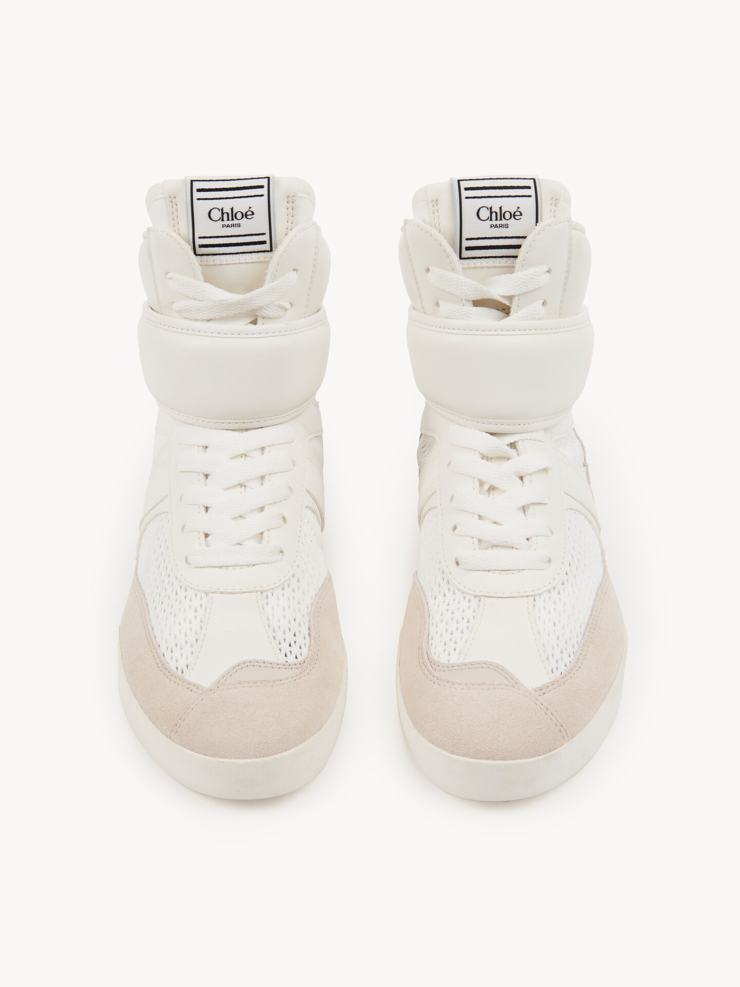Chloé Kick high-top sneaker - 8