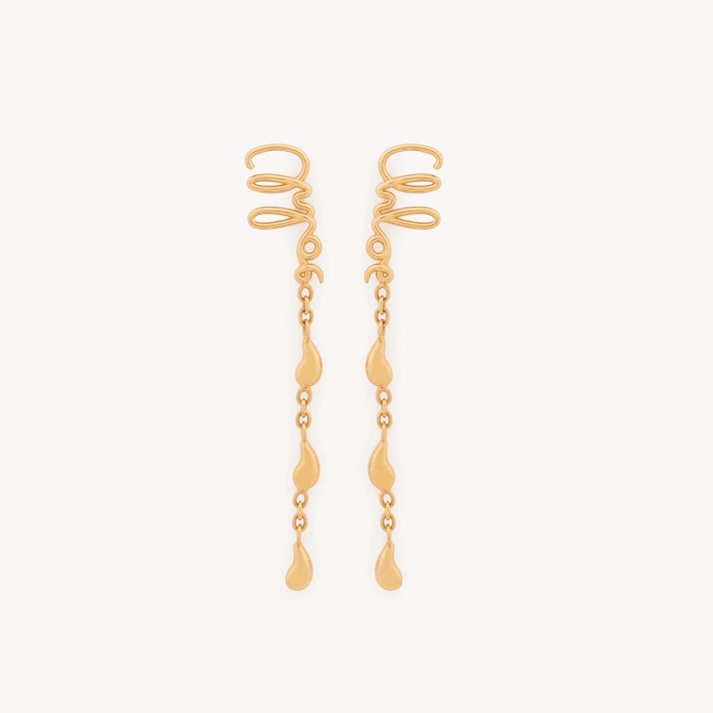 The Chloé Iconic dangling earrings - 5