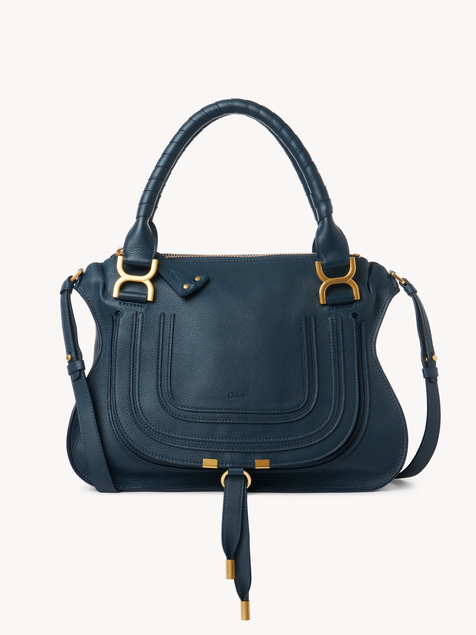 Marcie bag in grained leather