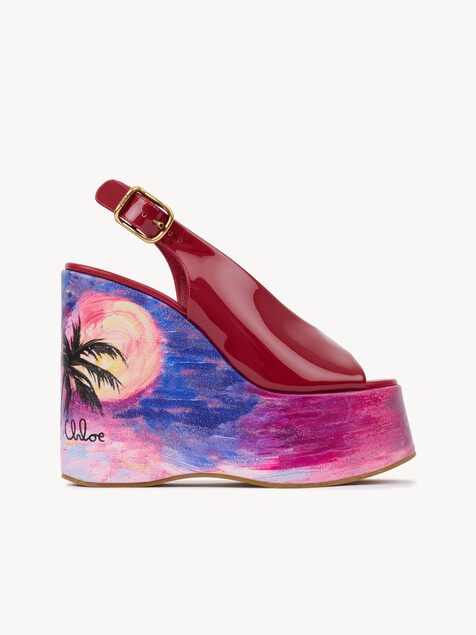 Maxime wedge sandal