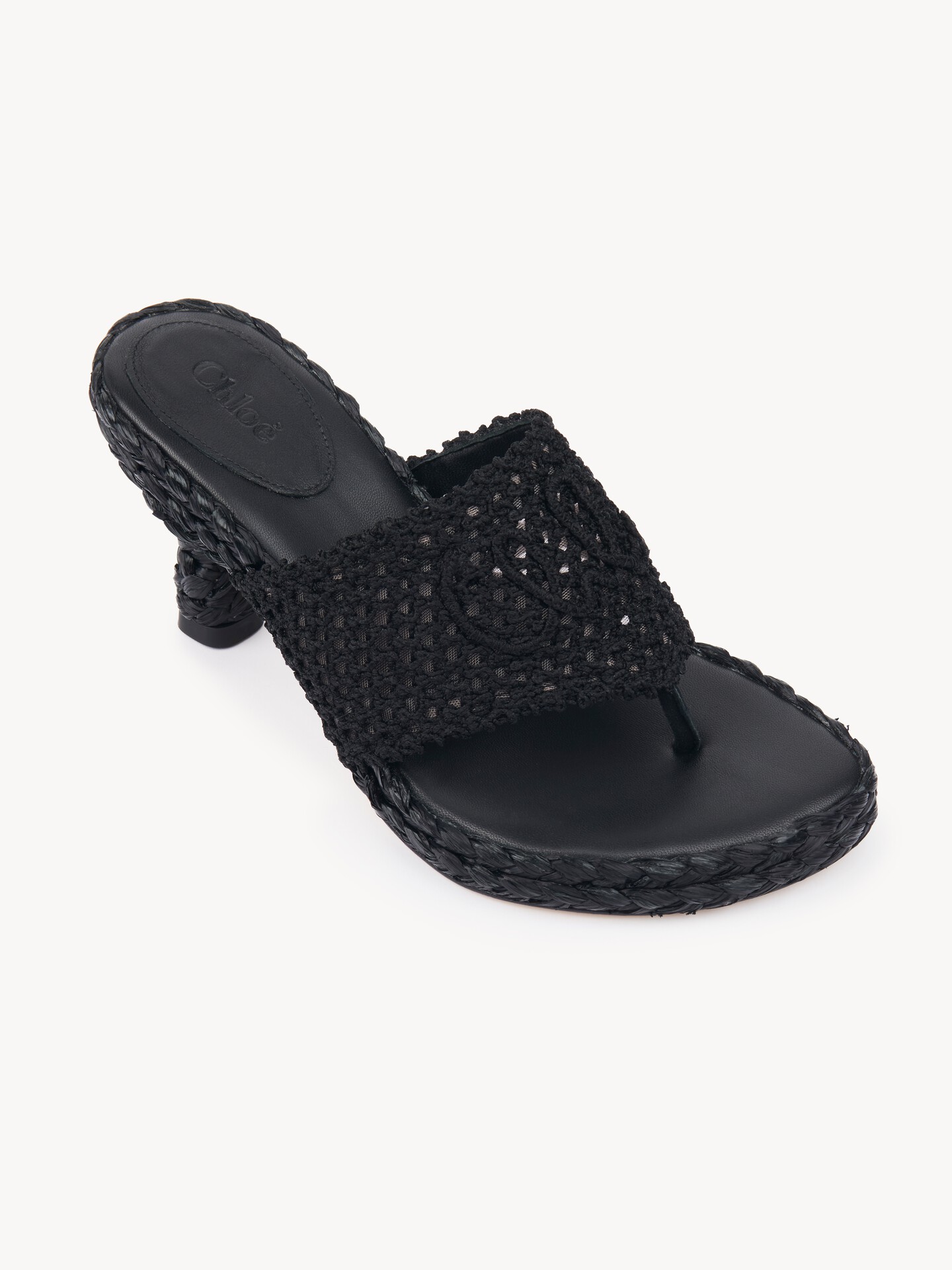 Isla heeled sandal - 4