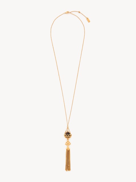 The Chlo&eacute; Eternity pendant necklace
