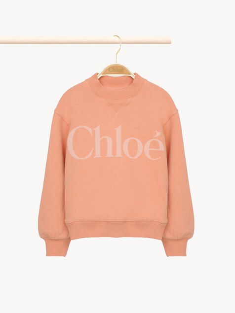 Kids' logo jumper