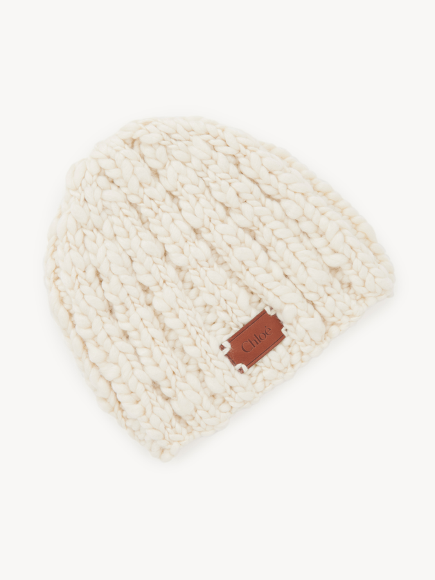 Beanie in extrafine wool & silk - 2