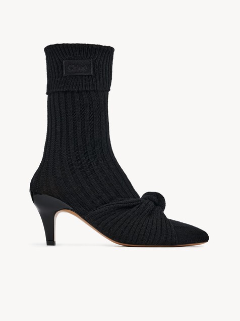 Suzie heeled ankle boot