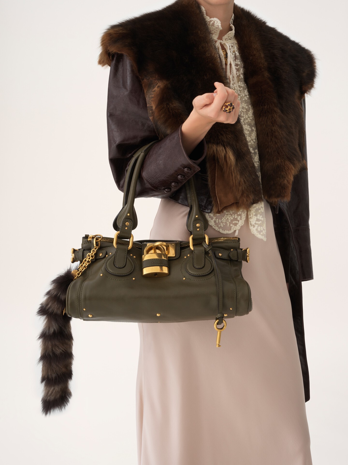 Paddington bag in grained leather - 3