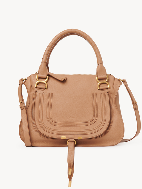 Marcie bag in grained leather