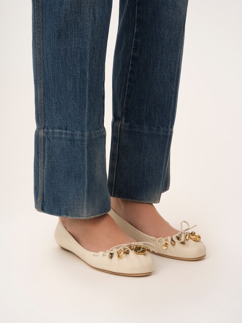Chloé Charms ballerina