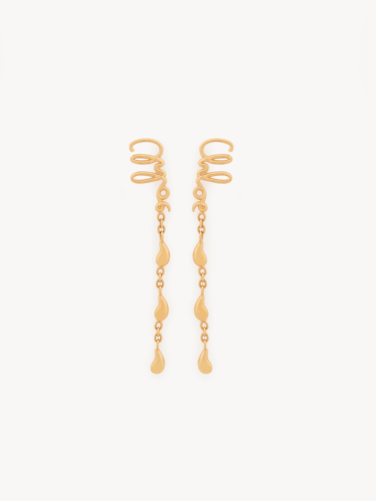 The Chloé Iconic dangling earrings - 2
