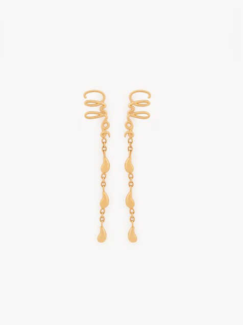 The Chloé Iconic dangling earrings