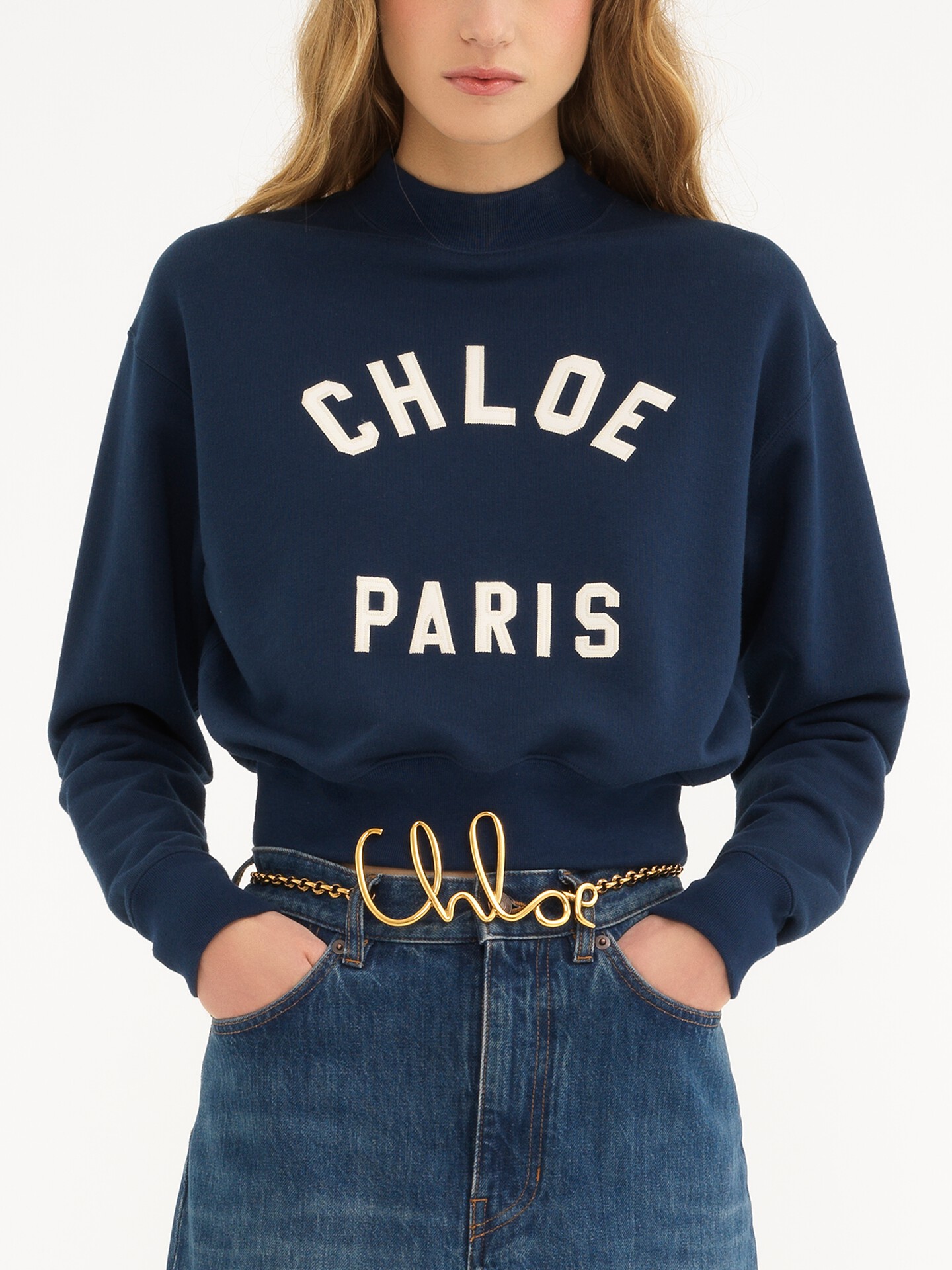 The Chloé Iconic small belt - 3