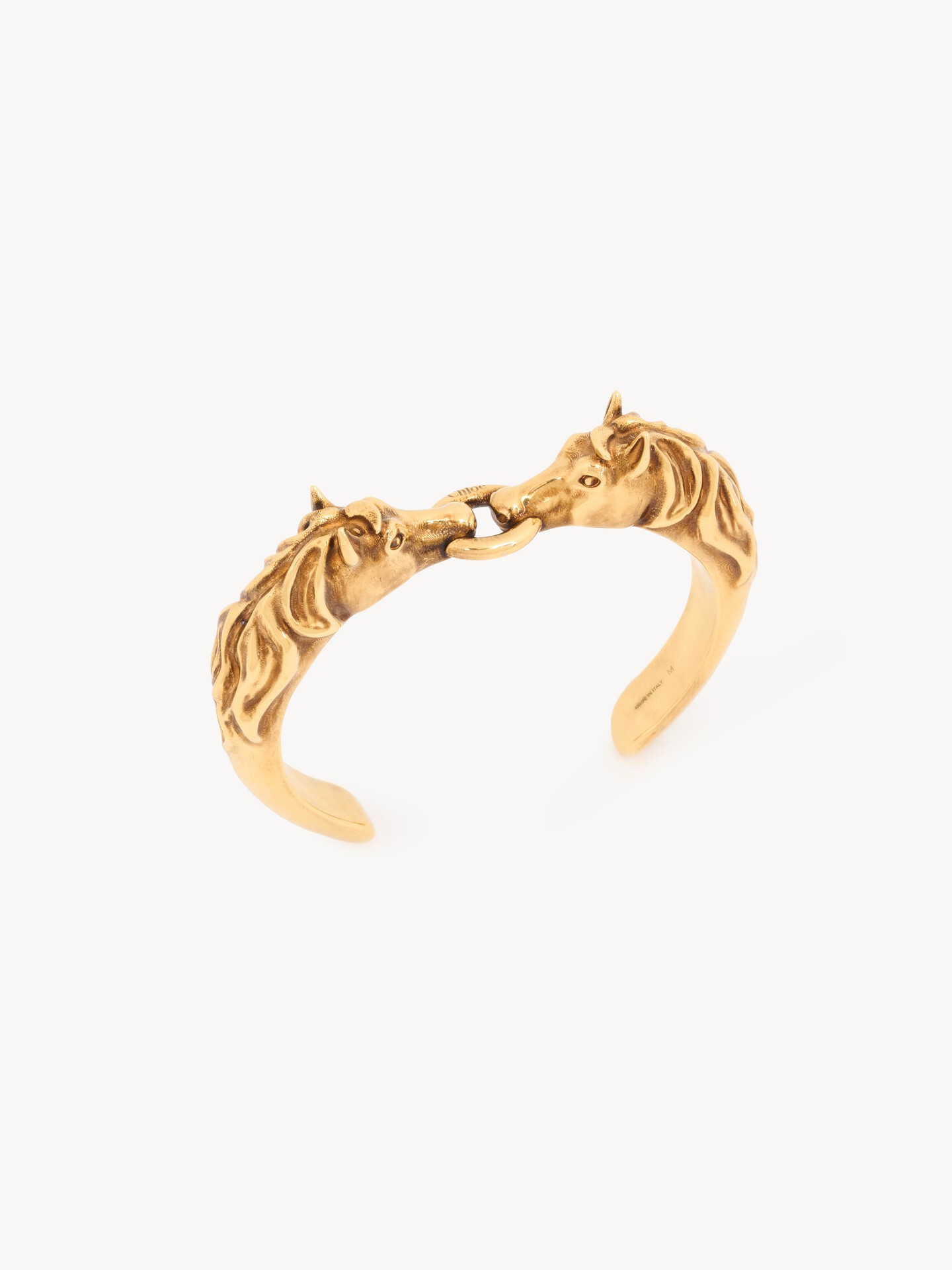 The Chlo&eacute; Chain Horse cuff - 1