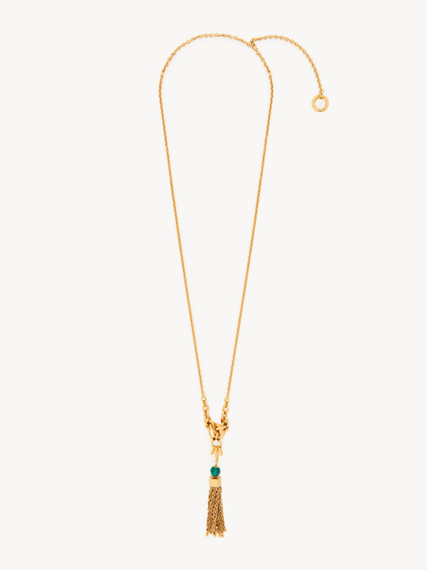 The Chloé Pompoms necklace