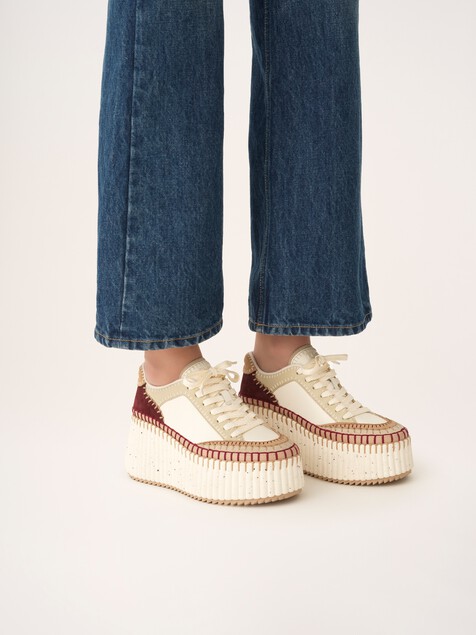 Nama wedge sneaker