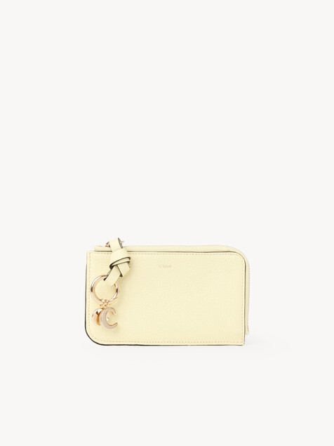 Alphabet purse