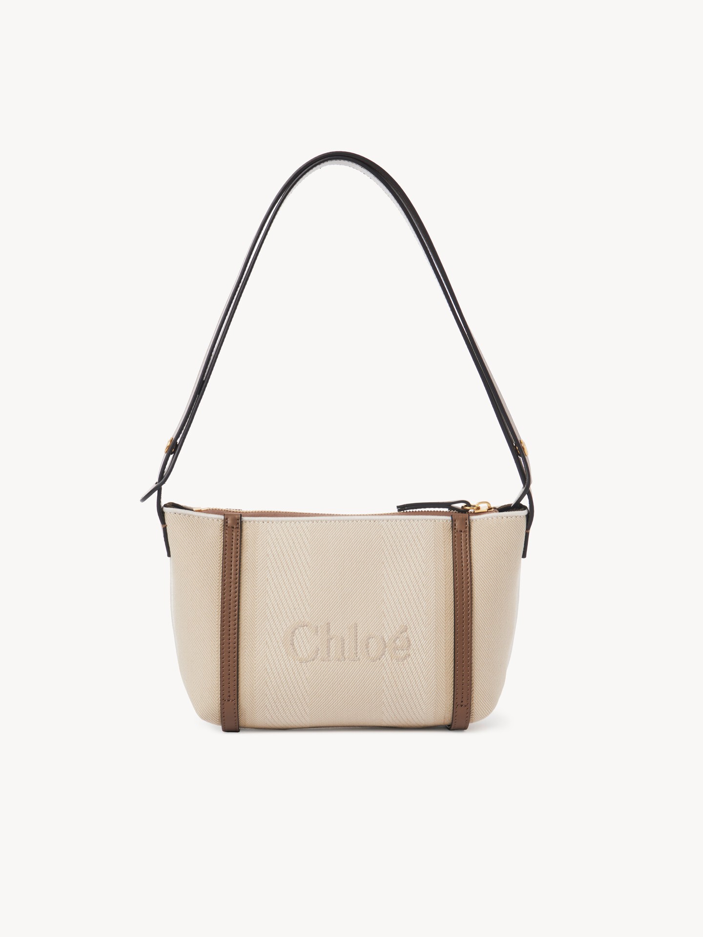 Chloé Carry shoulder bag in canvas - 6
