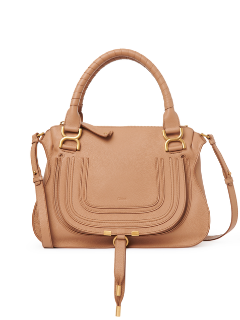 Marcie bag in grained leather