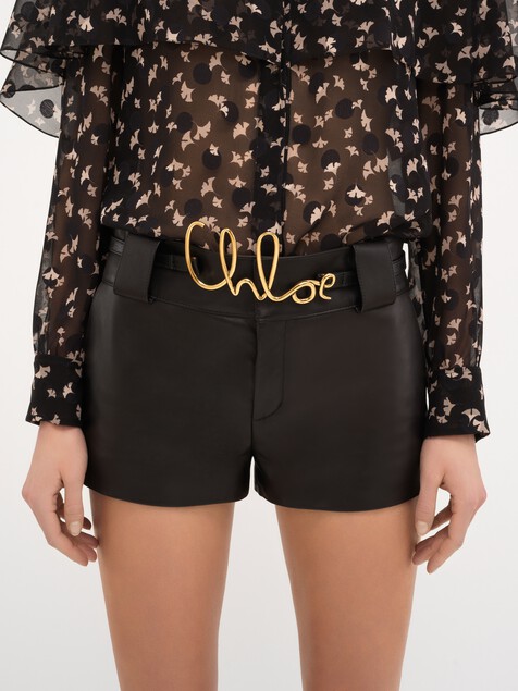 The Chlo&eacute; Iconic small belt