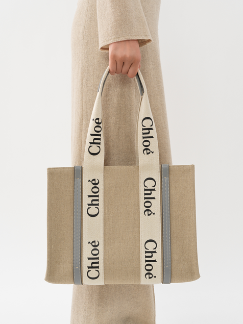 Medium Woody tote bag