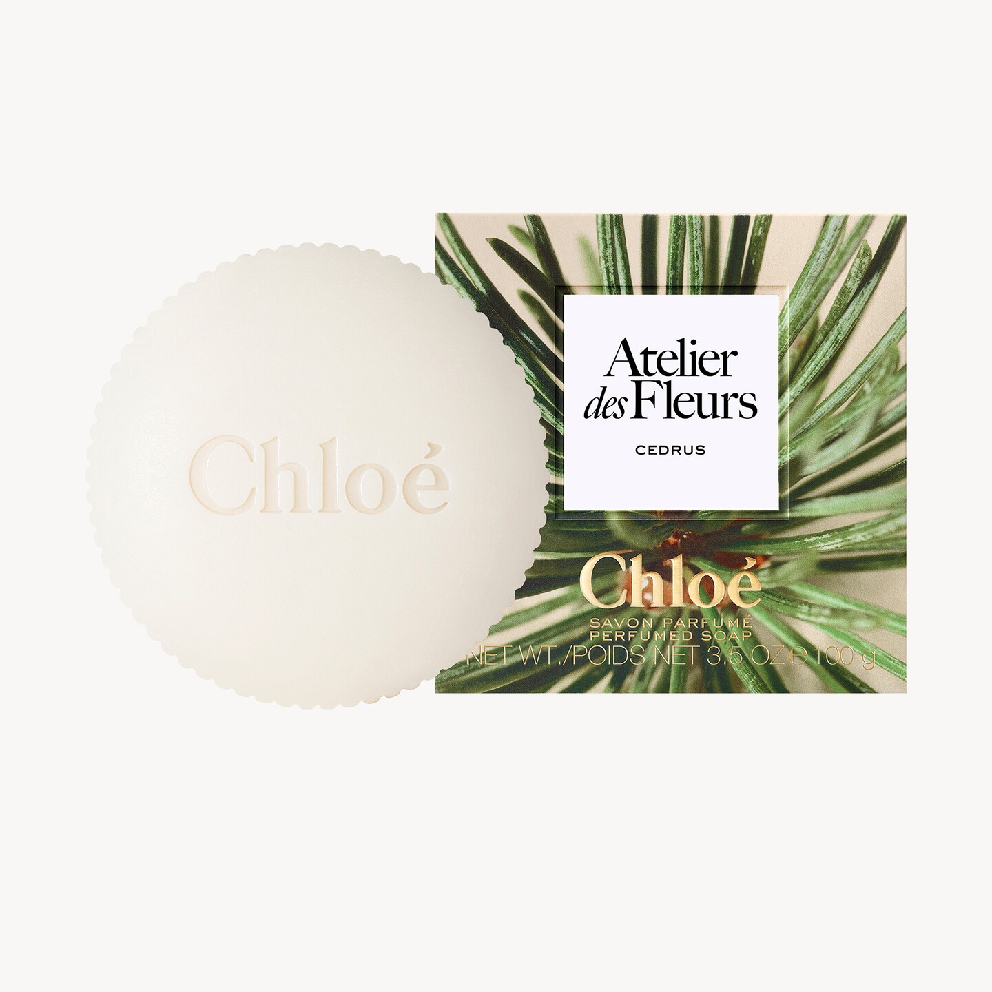 Atelier des Fleurs Cedrus Perfumed Soap - 8