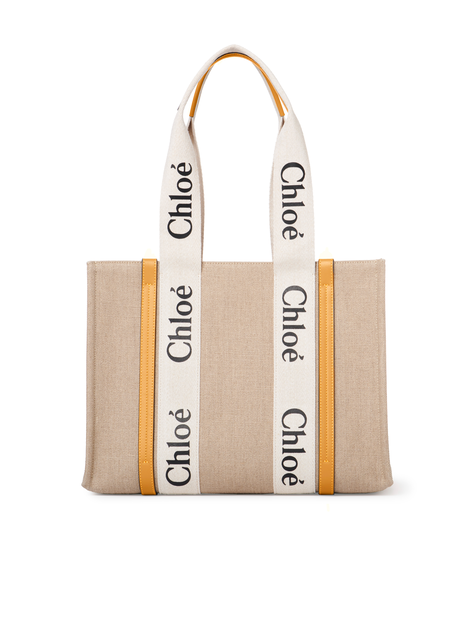 Medium Woody tote bag