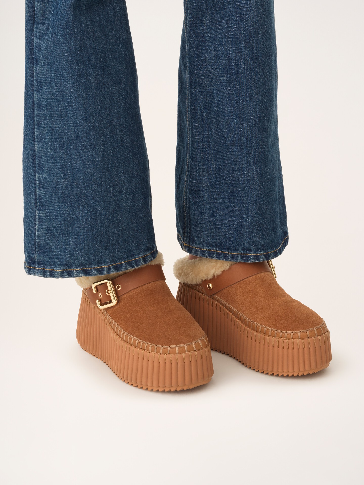 Nama wedge mule - 3