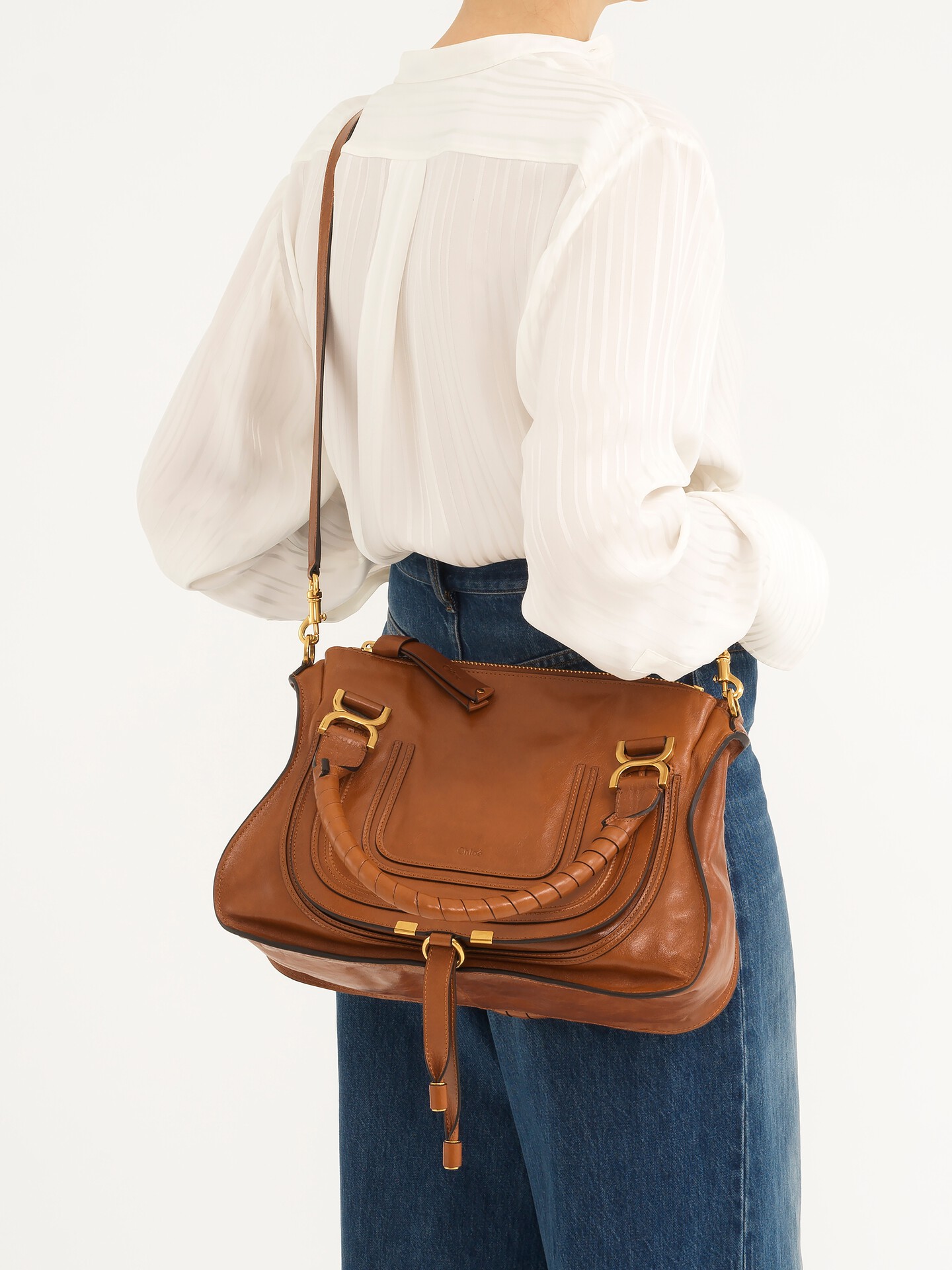 Marcie bag in shiny leather - 3