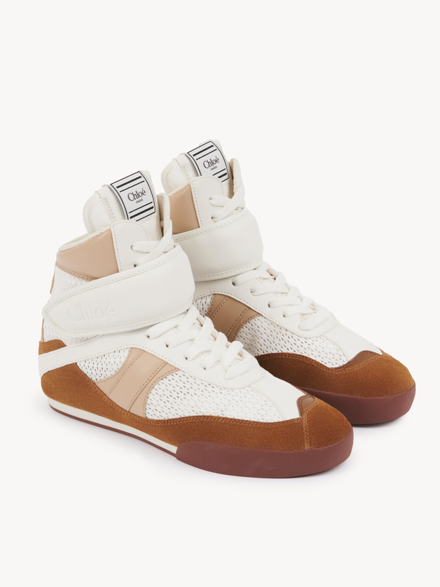 Chloé Kick high-top sneaker - 14