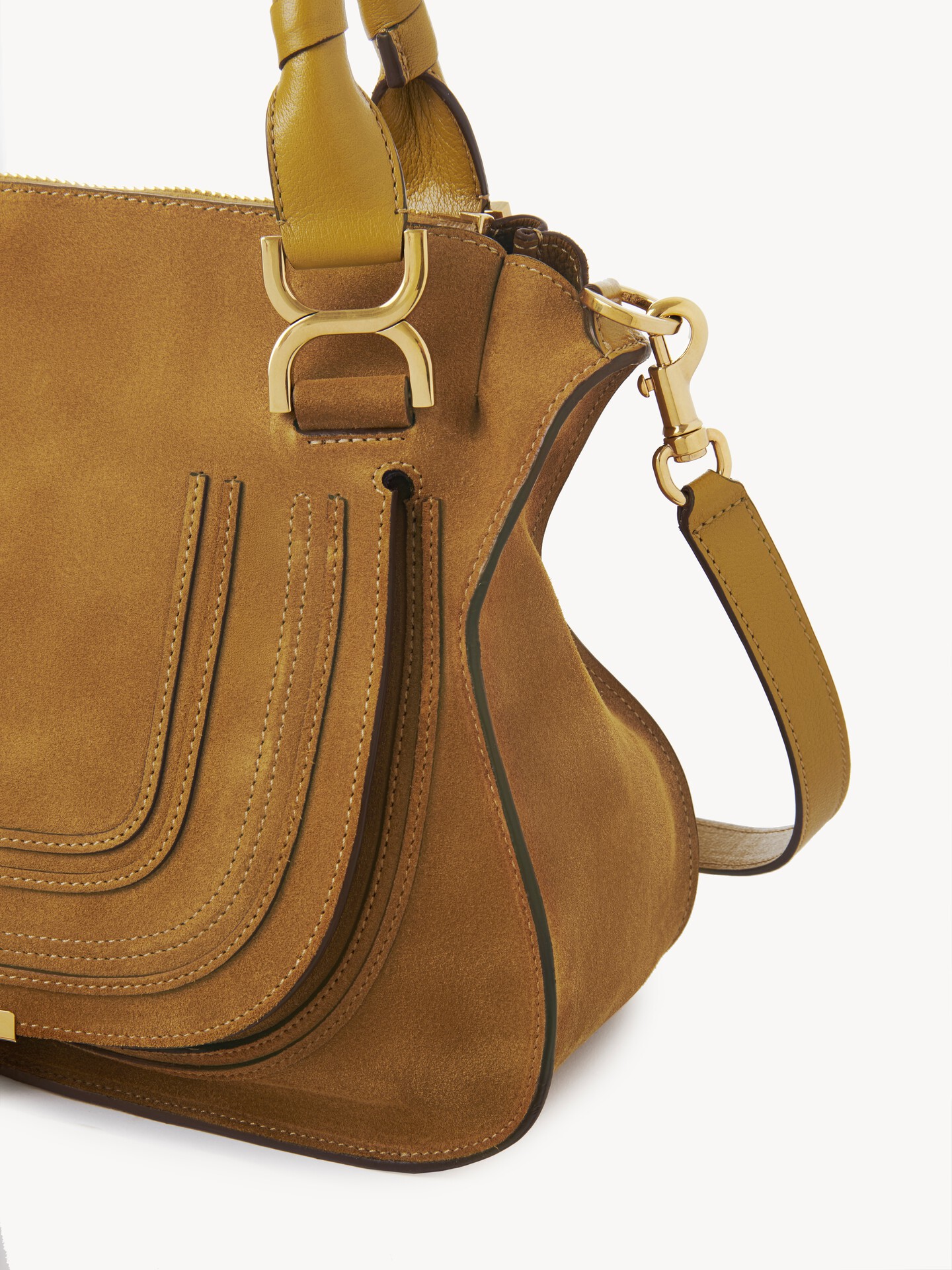 Marcie bag in suede leather - 5