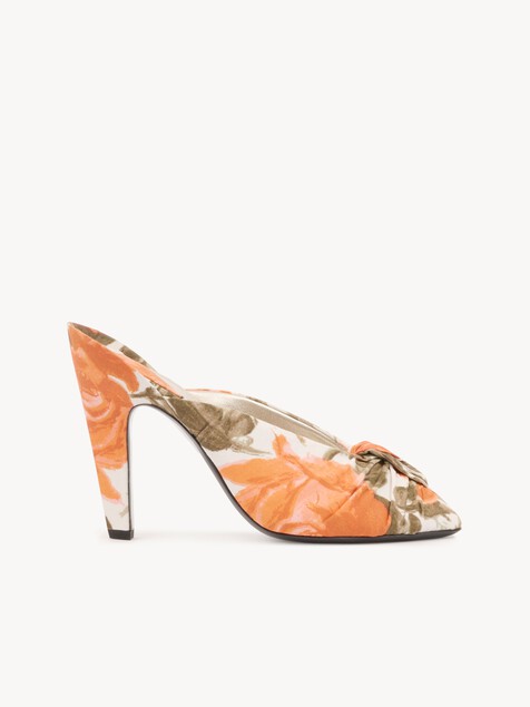 Suzie heeled mule